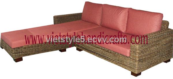 poly rattan sofa set