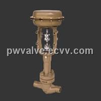 DPAC high-pressure cage type angle valve