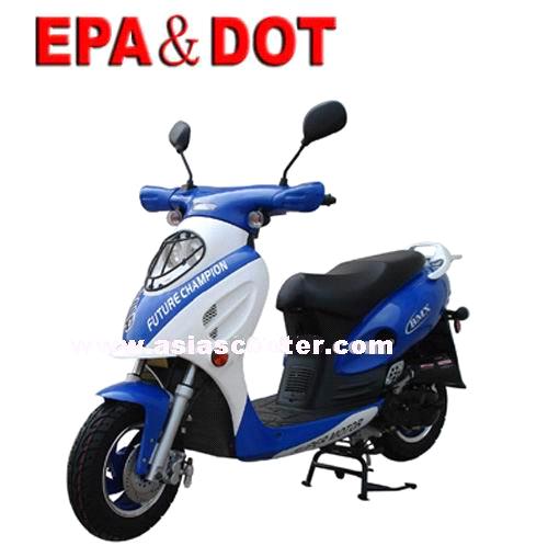 Gas Scooter (VST-G501)
