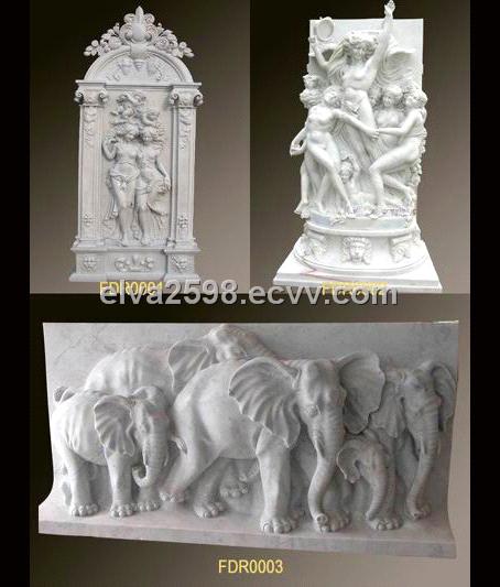 Marble statue