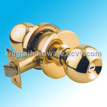 cylindric knob lock