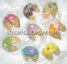 sell Chocolate colorful fortune cookie