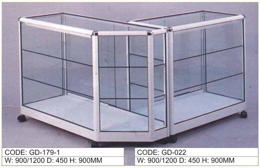 Glass Displays/Showcases