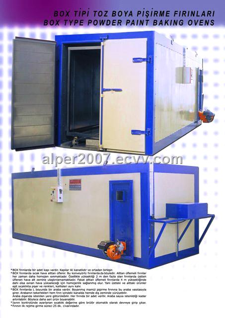 Box Type Oven Btt-5000 (Cure Curing Bake Baking Dry Off Dring Dryer)
