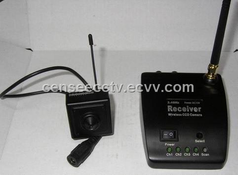 cctv spy wireless camera/2.4G sony ccd camera  CS-WN134CP4
