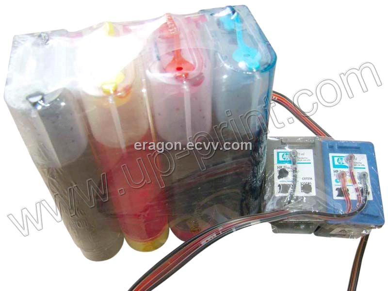 CISS for HP27/28 and other models with nozzle in cartridge