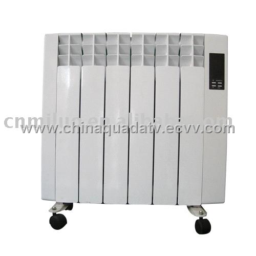 New electric heating LCD screen Electric Thermal Radiator five pieces