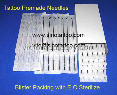 Premade Tattoo needles