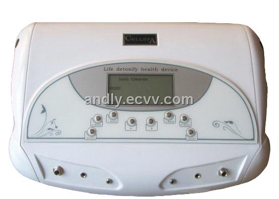 Ion cleanse(foot massager) (K605B) with dual system and infrared belt
