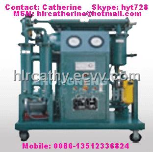 Sell Zhongneng Vacuum Insulation/Transformer Oil Purifier, Oil Filtration, Oil Recycling