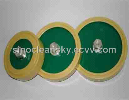 plate type high power ceramic capacitor