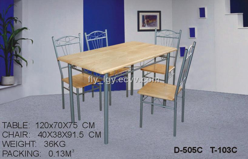 sell dinner table and chair, tea table. iron bed,metal furniture