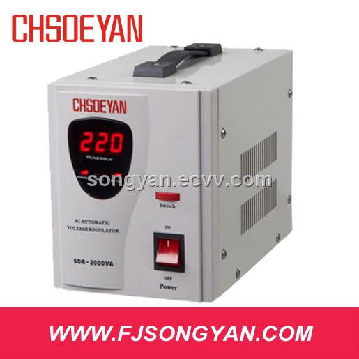 SVR voltage stabilizer(0.5KVA-10KVA)