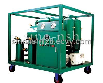 Vacuum automation industrial lube oil filtration oil treatment oil filter oil purifier