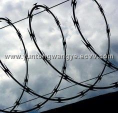 razor barbed wire