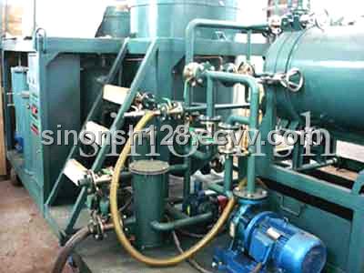 motor oil recycling engine oil treatment oil regeneration oil filtration oil purifier