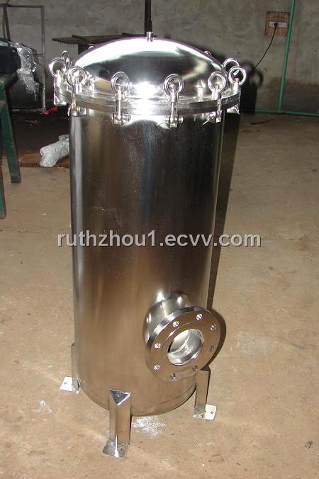 sell multi media filter housing(sand/carbon filter housing)