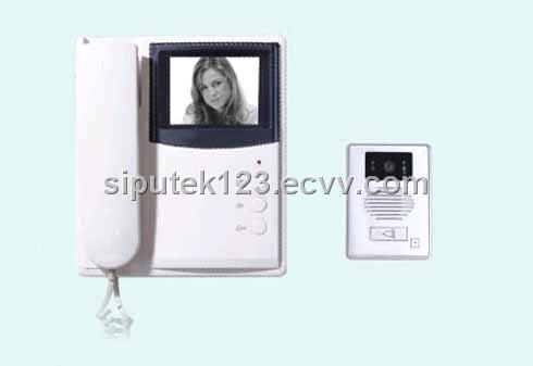 sell video door phone with CCD or CMOS camera