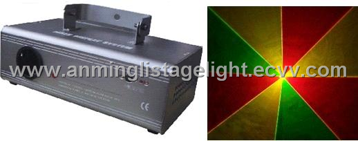 AL-8612B three colors cartoon laser light