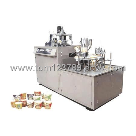 JBZD--D Type Full-Automatic Paper Bowl Overcoating Machine