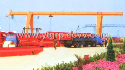 MH type single beam gantry crane