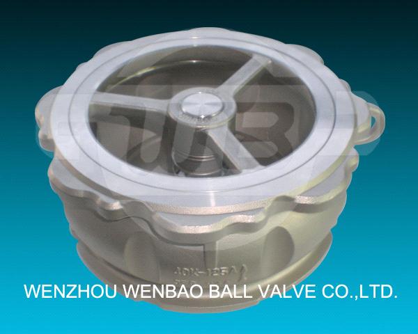 Single Disc Wafer Type Check Valve