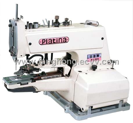 TJ-373 (High speed single thread chain stitch button sewing machine)