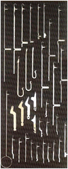 Knitting machine needles NONE