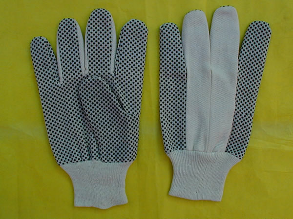 cotton drill gloves DH204