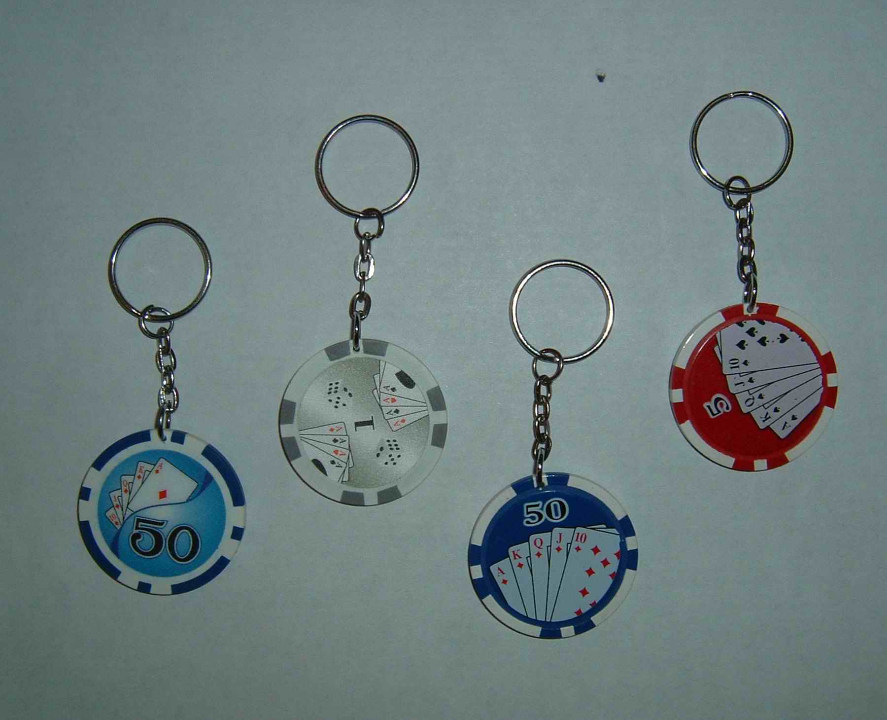 Poker chip catalog
