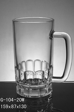 Beer glass( GC-104-20W) GC-104-20W
