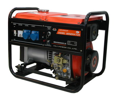 Air cooled diesel honda welder generator #4