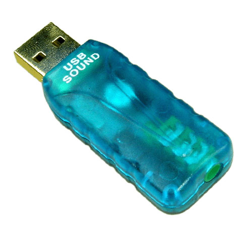 USB 5.1 Sound Card