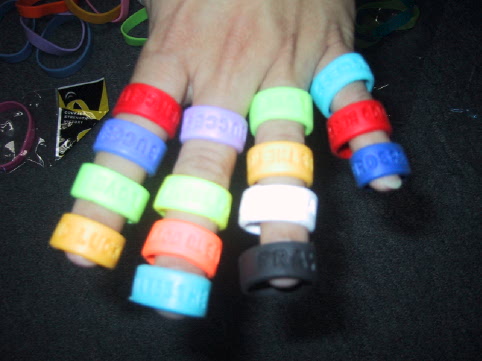 Finger Rubbers