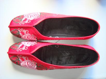 chinese cloth shoes