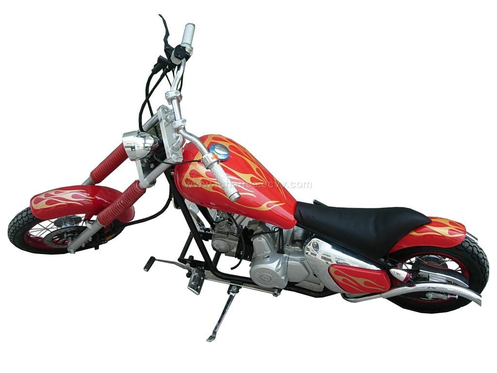 Mini chopper electric starter