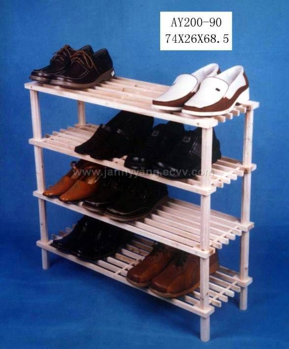 gt; Products Catalog > Wooden Shoe Shelf(Wooden Shoe Rack,Furnitures