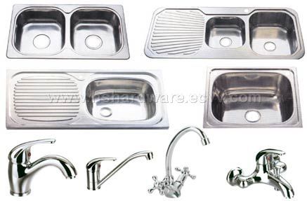 Water Sinkholes on Water Faucet And Stainless Steel Sink   China