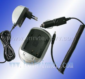Digital Camera and Camcorder Battery Charger BW-DBC01