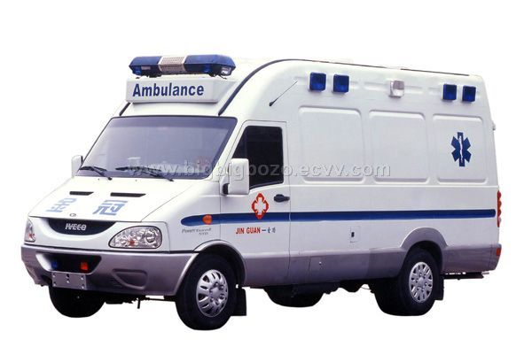 iveco ambulance