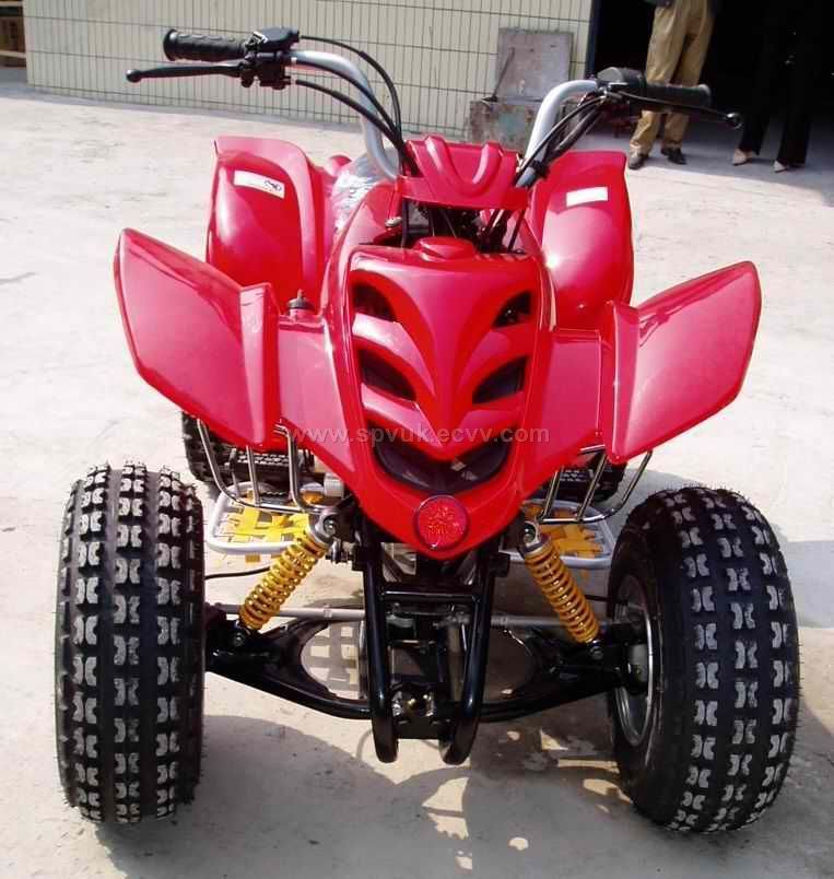 raptor electric quad