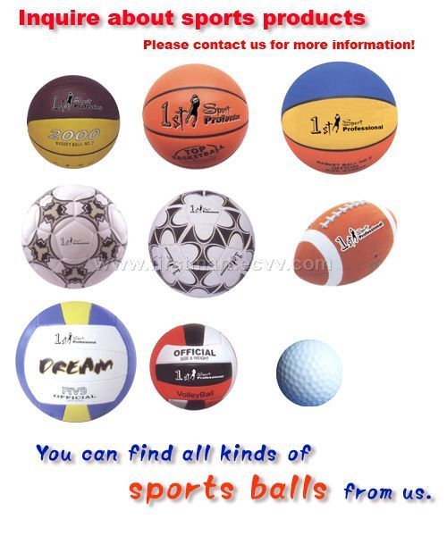 Kinds Of Ball