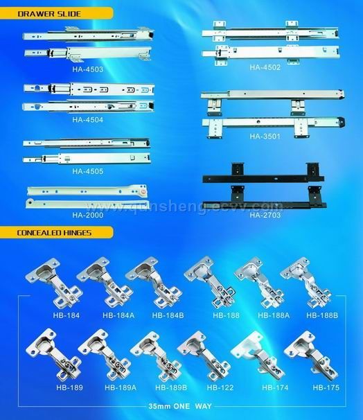 Concealed Hinges 