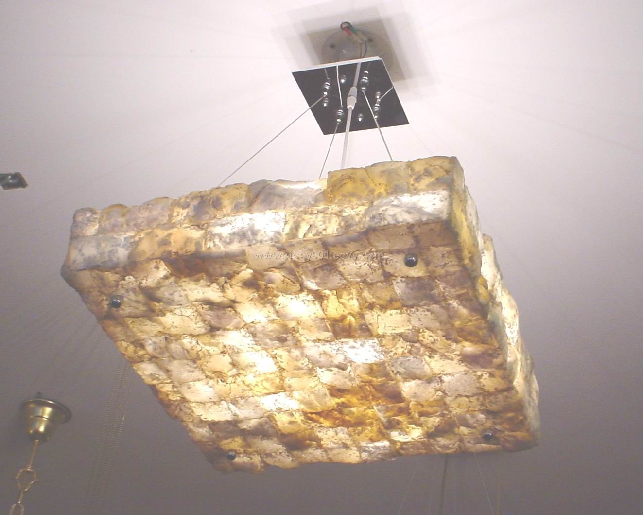 Marble Lamp