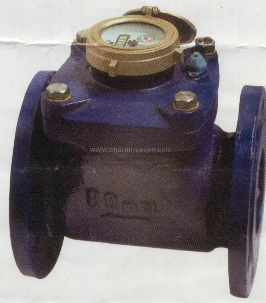 Horizontal Helix Detachable Water Meter from China