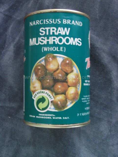 Straw Mushrooms