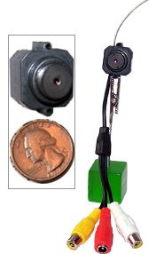 Pinhole Camera With Audio