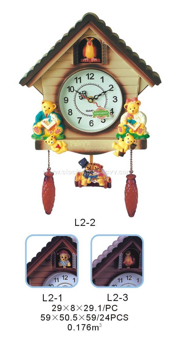 House Shape Wall Clocks from China Manufacturer, Manufactory, Factory