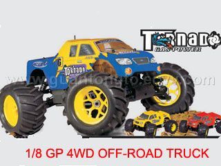 Toy,R/C Toy,R/C Car,Electric Toy(1:8 Nitro 4WD Off-road Truck). 94083