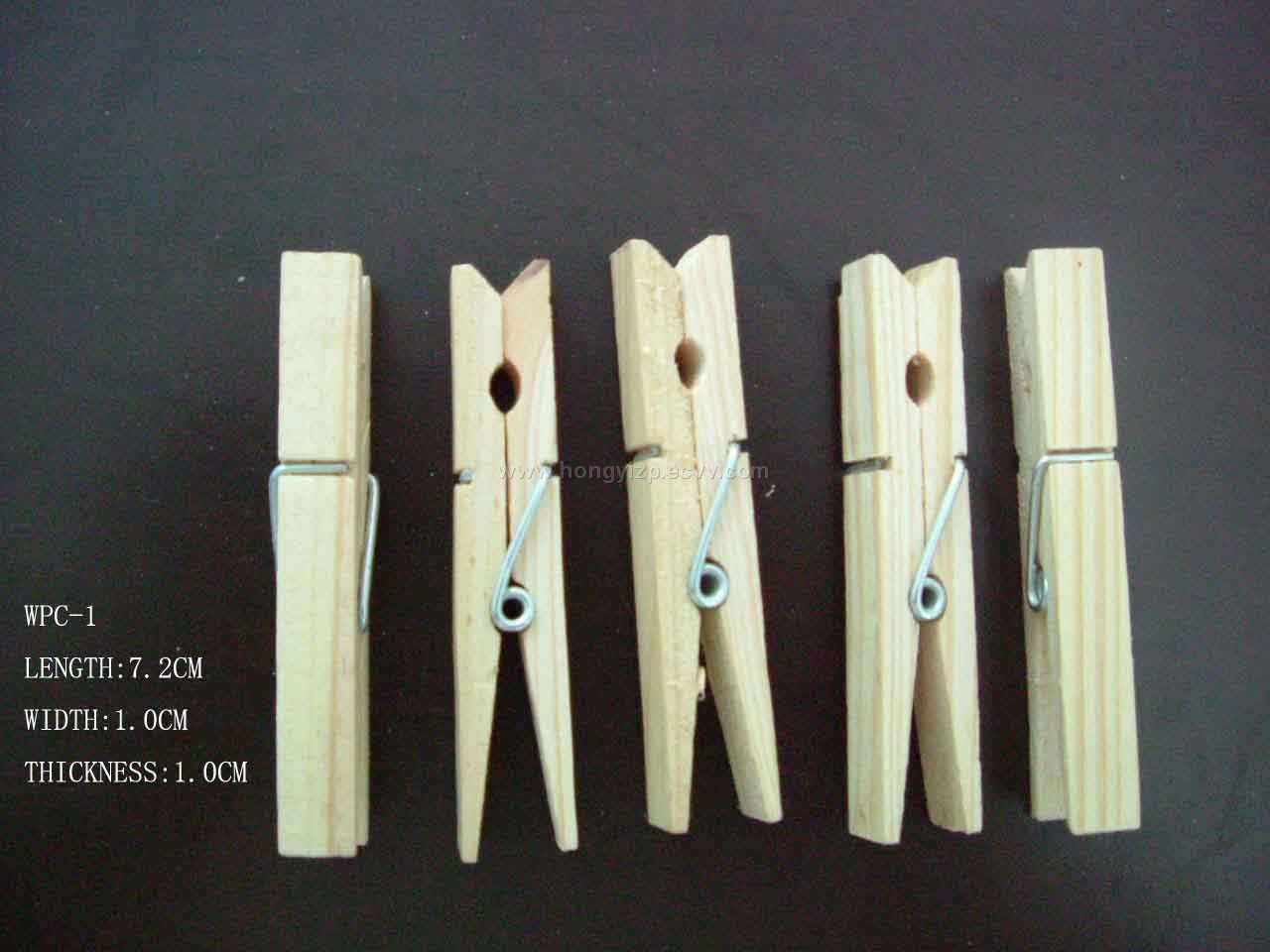 Pine Wood Clothes Peg/ Clothespin from China Manufacturer, Manufactory